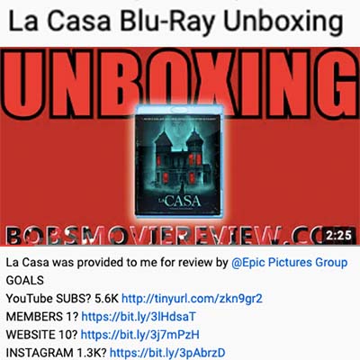 La Casa Blu-Ray Unboxing